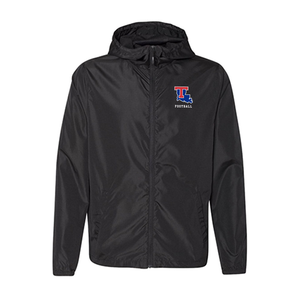 LA Tech - NCAA Football : Samuel Fongang - Windbreaker-0