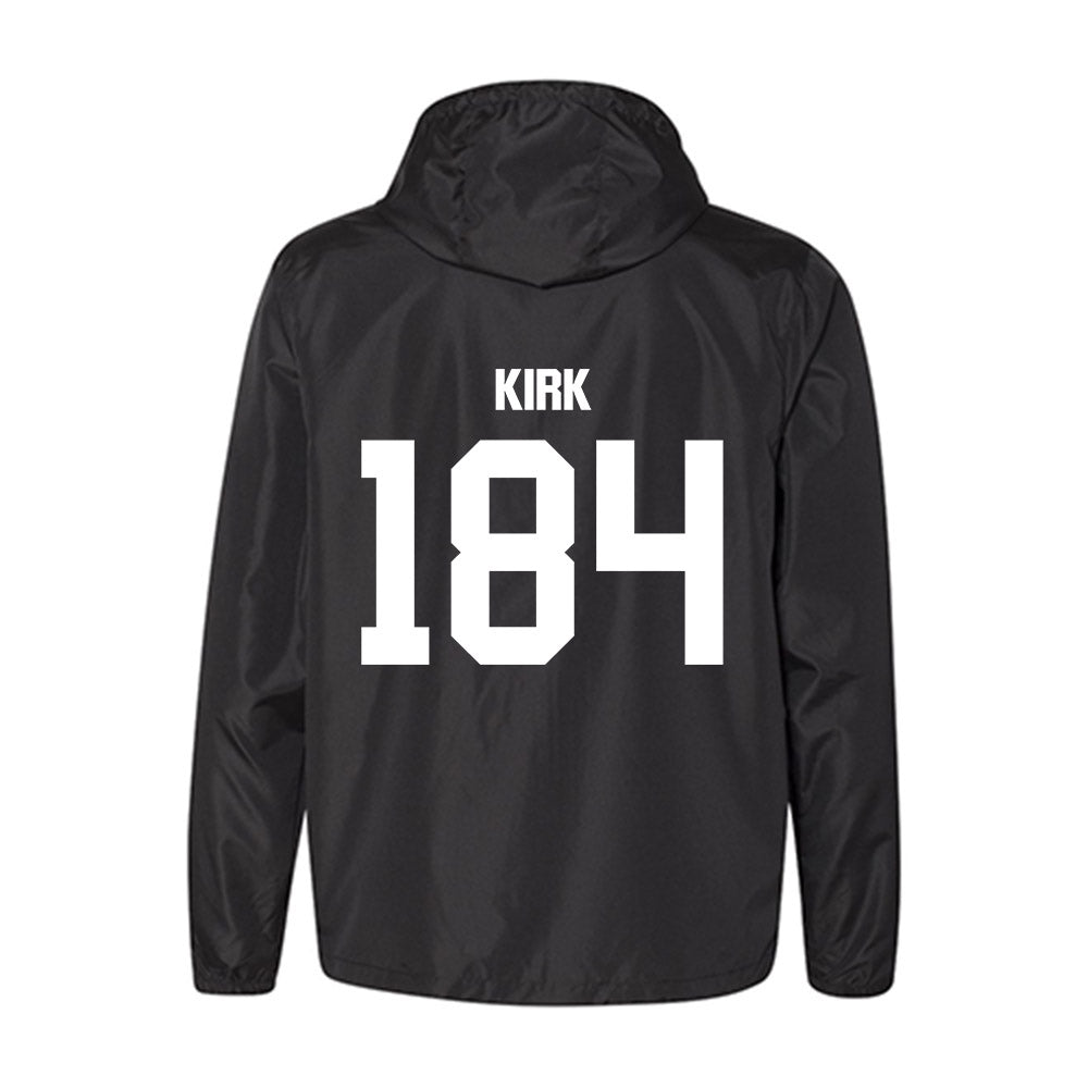 Davidson - NCAA Wrestling : Cody Kirk - Windbreaker-1