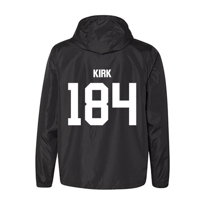 Davidson - NCAA Wrestling : Cody Kirk - Windbreaker-1
