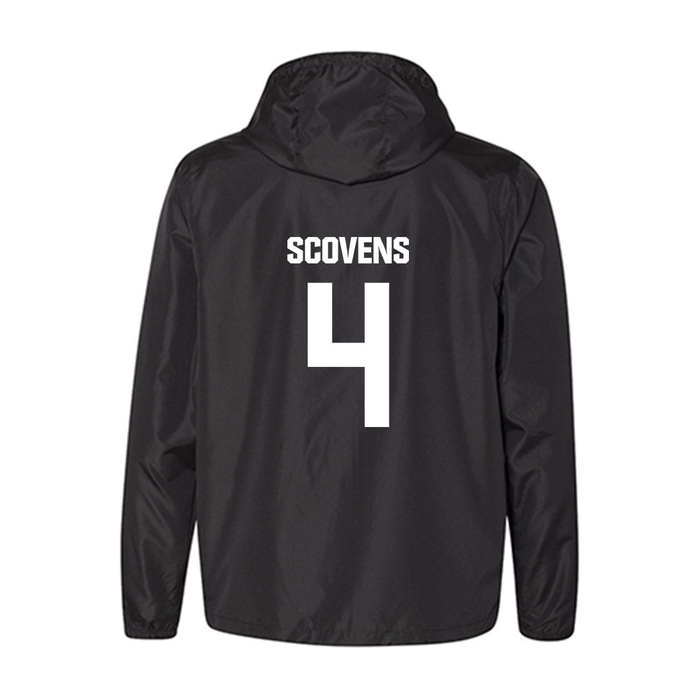 Davidson - NCAA Men's Basketball : Josh Scovens - Windbreaker-1