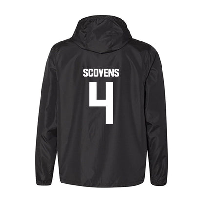 Davidson - NCAA Men's Basketball : Josh Scovens - Windbreaker-1