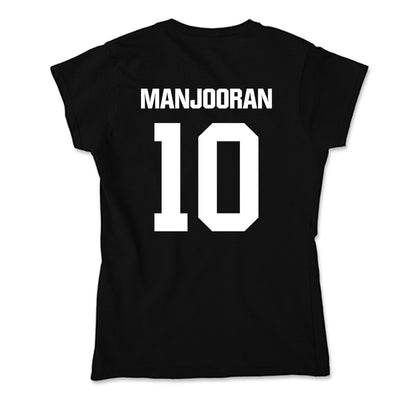 Davidson - NCAA Baseball : Matthew Manjooran - Soft Style Women’s T-Shirt-1