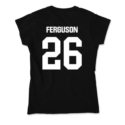 Davidson - NCAA Football : Jayden Ferguson - Soft Style Women’s T-Shirt-1
