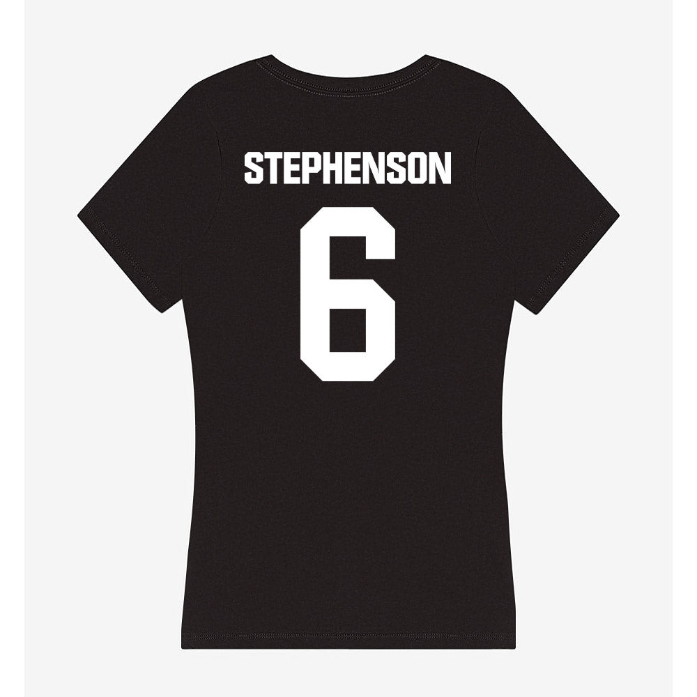 Davidson - NCAA Women's Lacrosse : Skylar Stephenson - Women's V-Neck T-Shirt-1