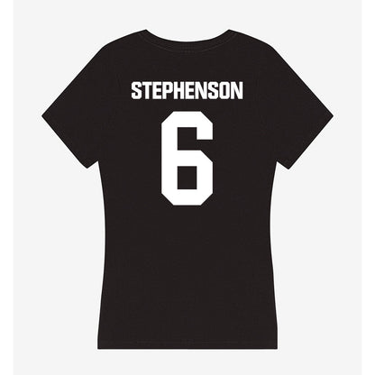 Davidson - NCAA Women's Lacrosse : Skylar Stephenson - Women's V-Neck T-Shirt-1