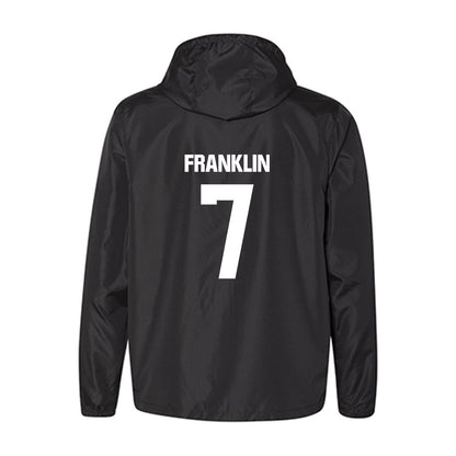 Davidson - NCAA Football : Jim Franklin - Windbreaker-1
