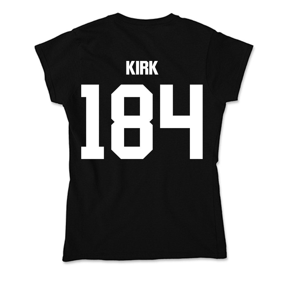 Davidson - NCAA Wrestling : Cody Kirk - Soft Style Women’s T-Shirt-1