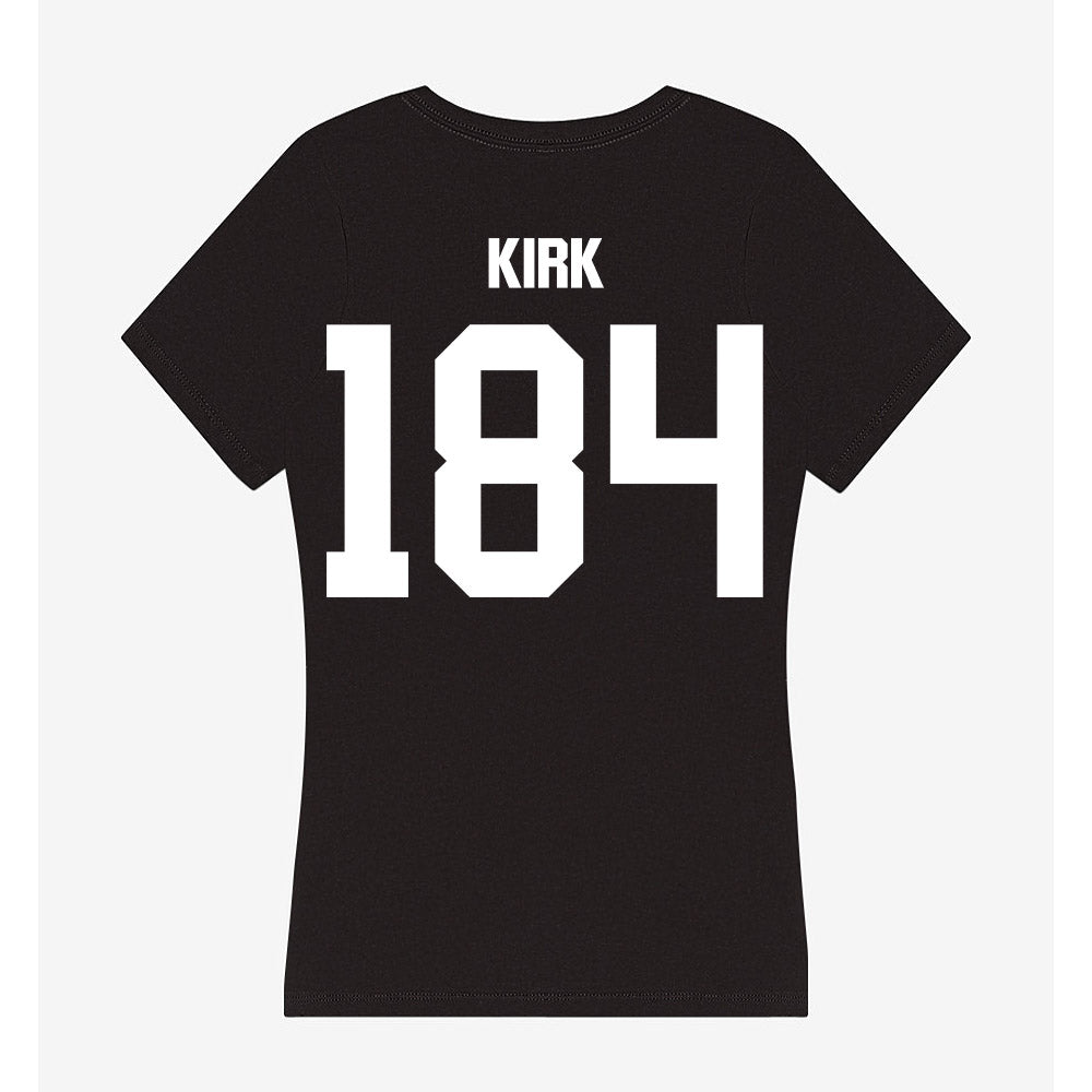 Davidson - NCAA Wrestling : Cody Kirk - Women's V-Neck T-Shirt-1