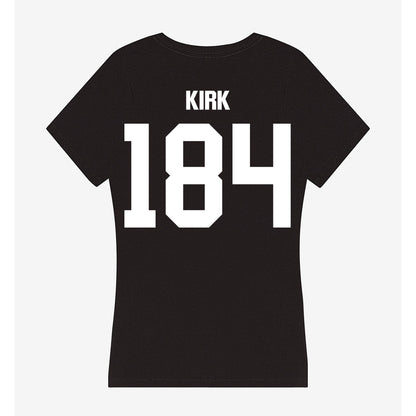 Davidson - NCAA Wrestling : Cody Kirk - Women's V-Neck T-Shirt-1