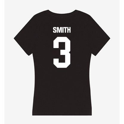 Davidson - NCAA Women's Volleyball : Kinsey Smith - Women's V-Neck T-Shirt-1