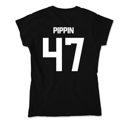Davidson - NCAA Football : Nash Pippin - Soft Style Women’s T-Shirt-1