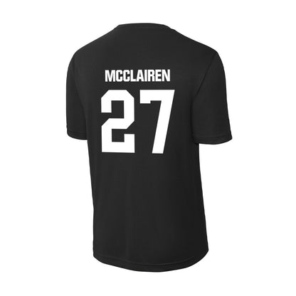 Davidson - NCAA Football : Revis McClairen - Activewear T-Shirt-1