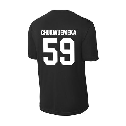 Davidson - NCAA Football : Danzel Chukwuemeka - Activewear T-Shirt-1