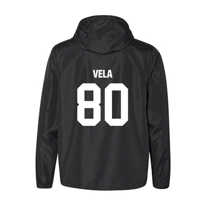 Davidson - NCAA Football : Xavier Vela - Windbreaker-1