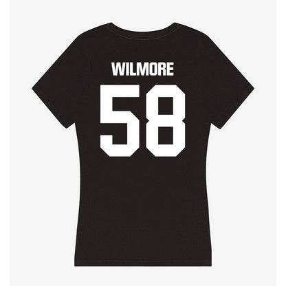 Davidson - NCAA Football : Lincoln Wilmore - Women's V-Neck T-Shirt-1