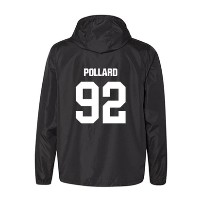 Davidson - NCAA Football : Zavier Pollard - Windbreaker-1