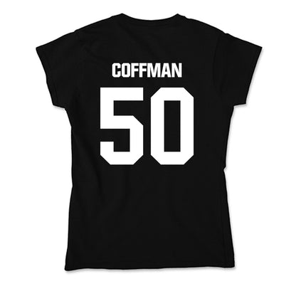 Davidson - NCAA Football : Carson Coffman - Soft Style Women’s T-Shirt-1