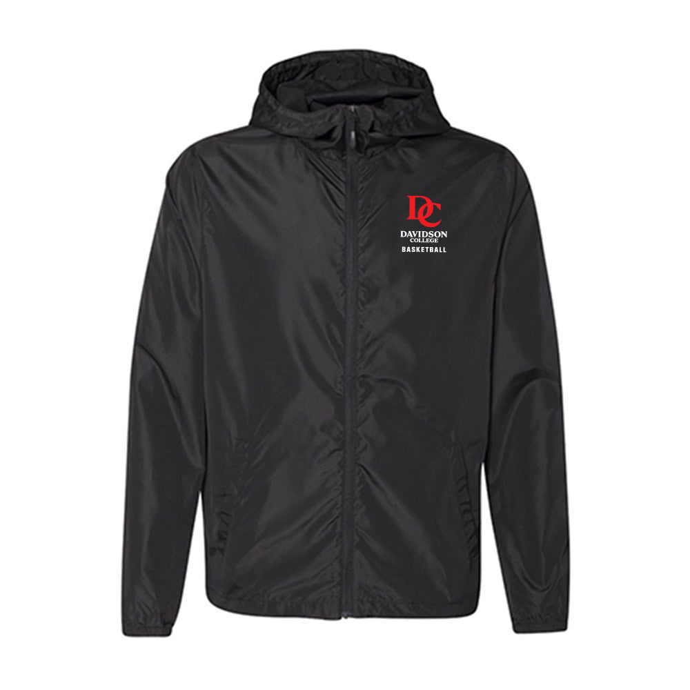 Davidson - NCAA Men's Basketball : Josh Scovens - Windbreaker-0