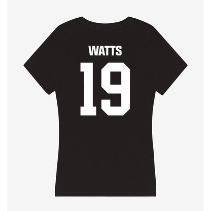 Arkansas State - NCAA Women's Soccer : Alexia Watts - Women's V-Neck T-Shirt-1