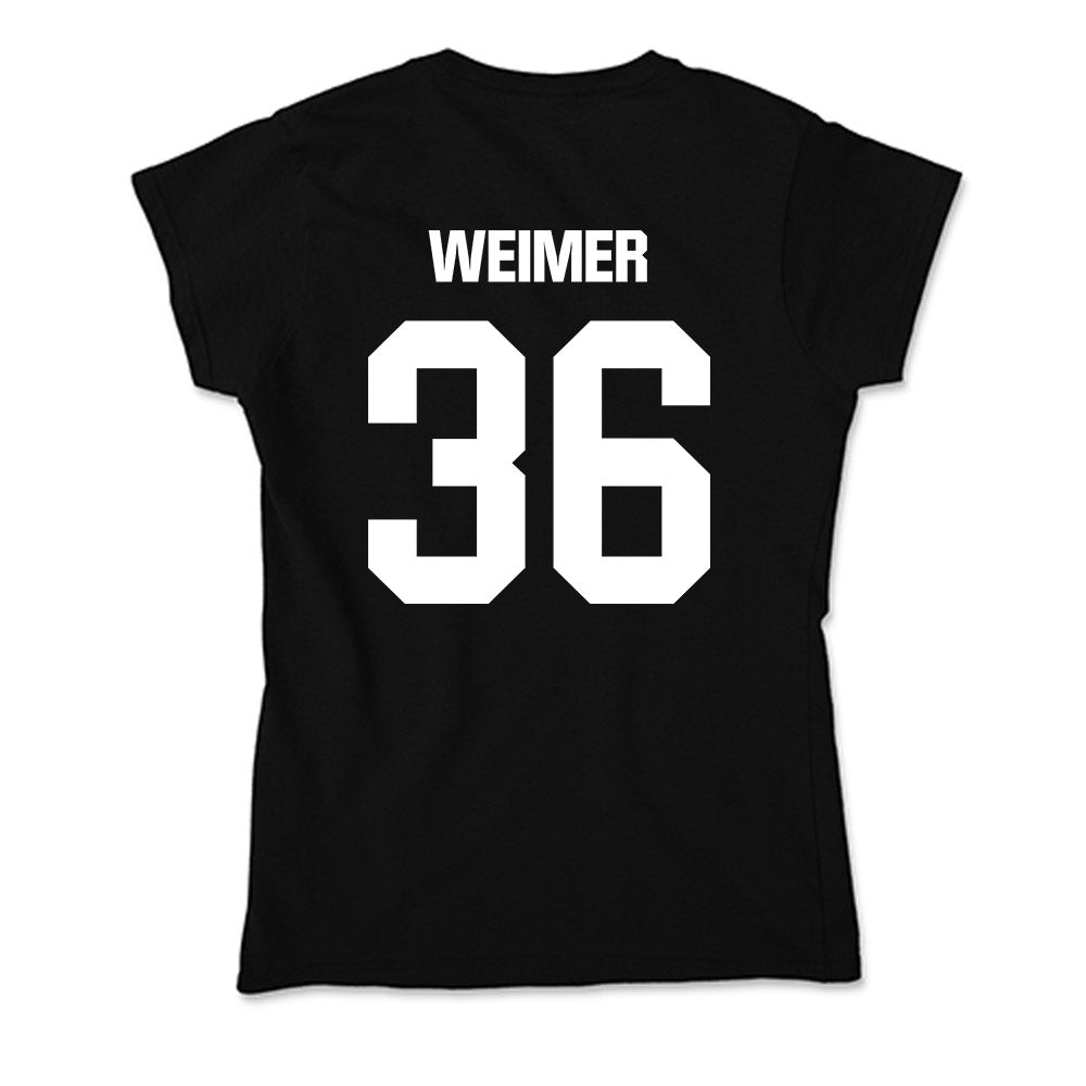 Arkansas State - NCAA Baseball : Tyler Weimer - Soft Style Women’s T-Shirt-1