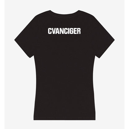 Arkansas State - NCAA Women's Tennis : Lilly Cvanciger - Women's V-Neck T-Shirt-1
