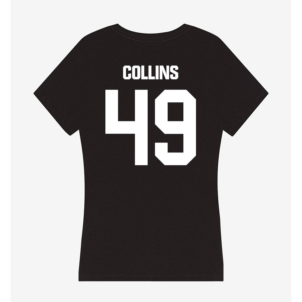 Arkansas State - NCAA Baseball : Tate Collins - Women's V-Neck T-Shirt-1