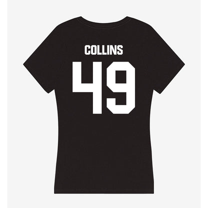 Arkansas State - NCAA Baseball : Tate Collins - Women's V-Neck T-Shirt-1