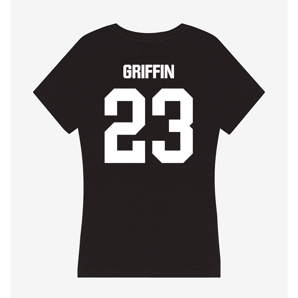 Arkansas State - NCAA Women's Soccer : Larkyn Griffin - Women's V-Neck T-Shirt-1