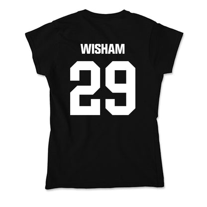 Arkansas State - NCAA Football : Luke Wisham - Soft Style Women’s T-Shirt-1