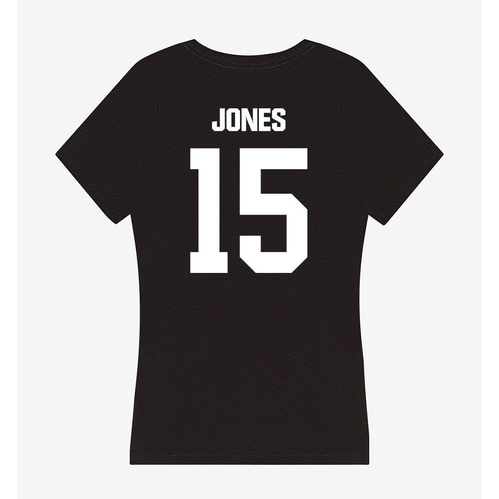 Arkansas State - NCAA Football : Andrew Jones - Women's V-Neck T-Shirt-1