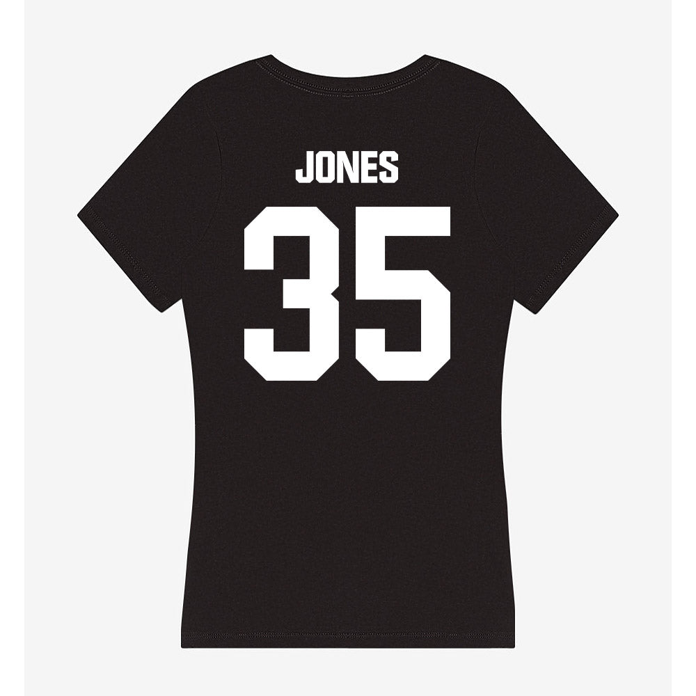 Arkansas State - NCAA Women's Soccer : Maya Jones - Women's V-Neck T-Shirt-1
