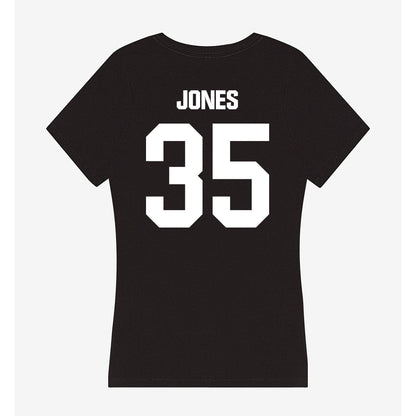 Arkansas State - NCAA Women's Soccer : Maya Jones - Women's V-Neck T-Shirt-1