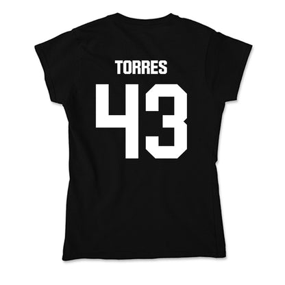 Arkansas State - NCAA Baseball : Raulinno Torres - Soft Style Women’s T-Shirt-1