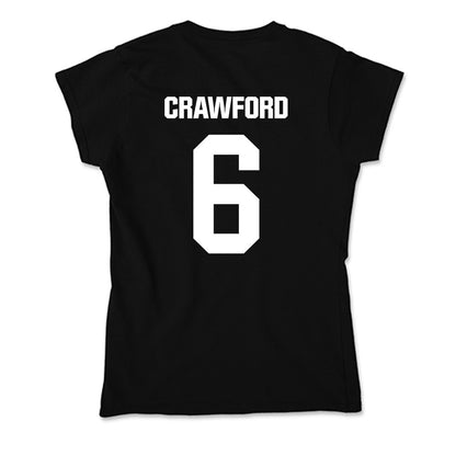 Arkansas State - NCAA Football : Ethan Crawford - Soft Style Women’s T-Shirt-1