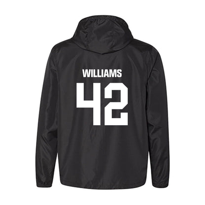 Arkansas State - NCAA Football : Shaun Williams - Windbreaker-1
