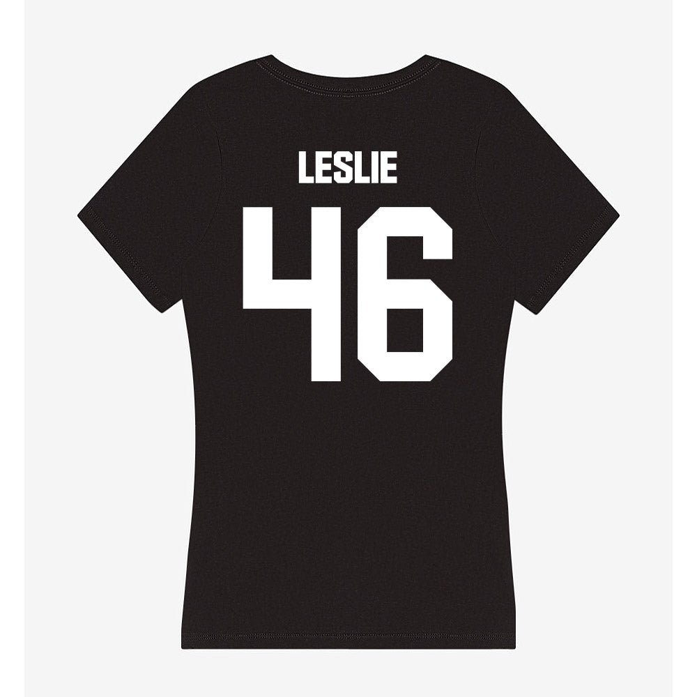 Arkansas State - NCAA Baseball : Will Leslie - Women's V-Neck T-Shirt-1