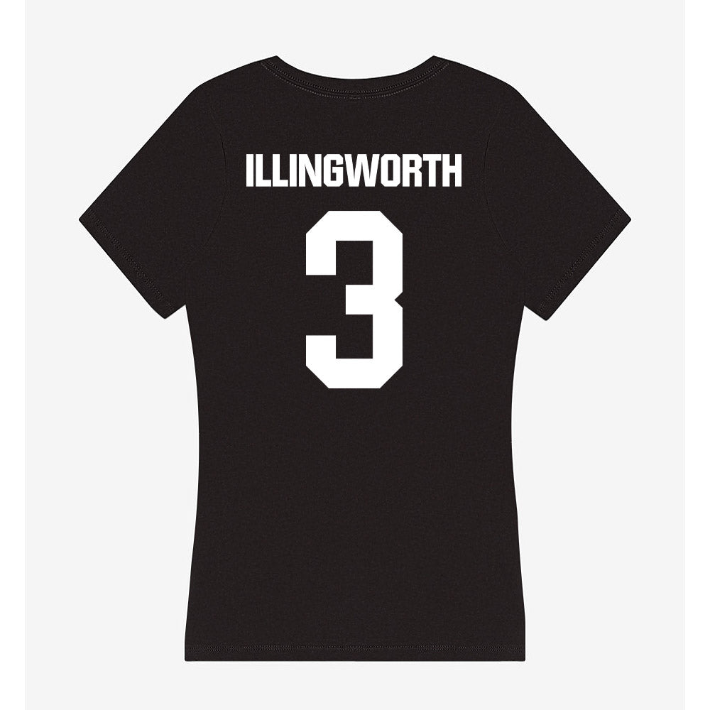 Arkansas State - NCAA Baseball : Jackson Illingworth - Women's V-Neck T-Shirt-1