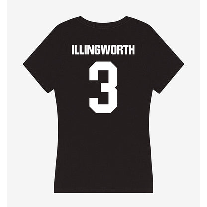 Arkansas State - NCAA Baseball : Jackson Illingworth - Women's V-Neck T-Shirt-1