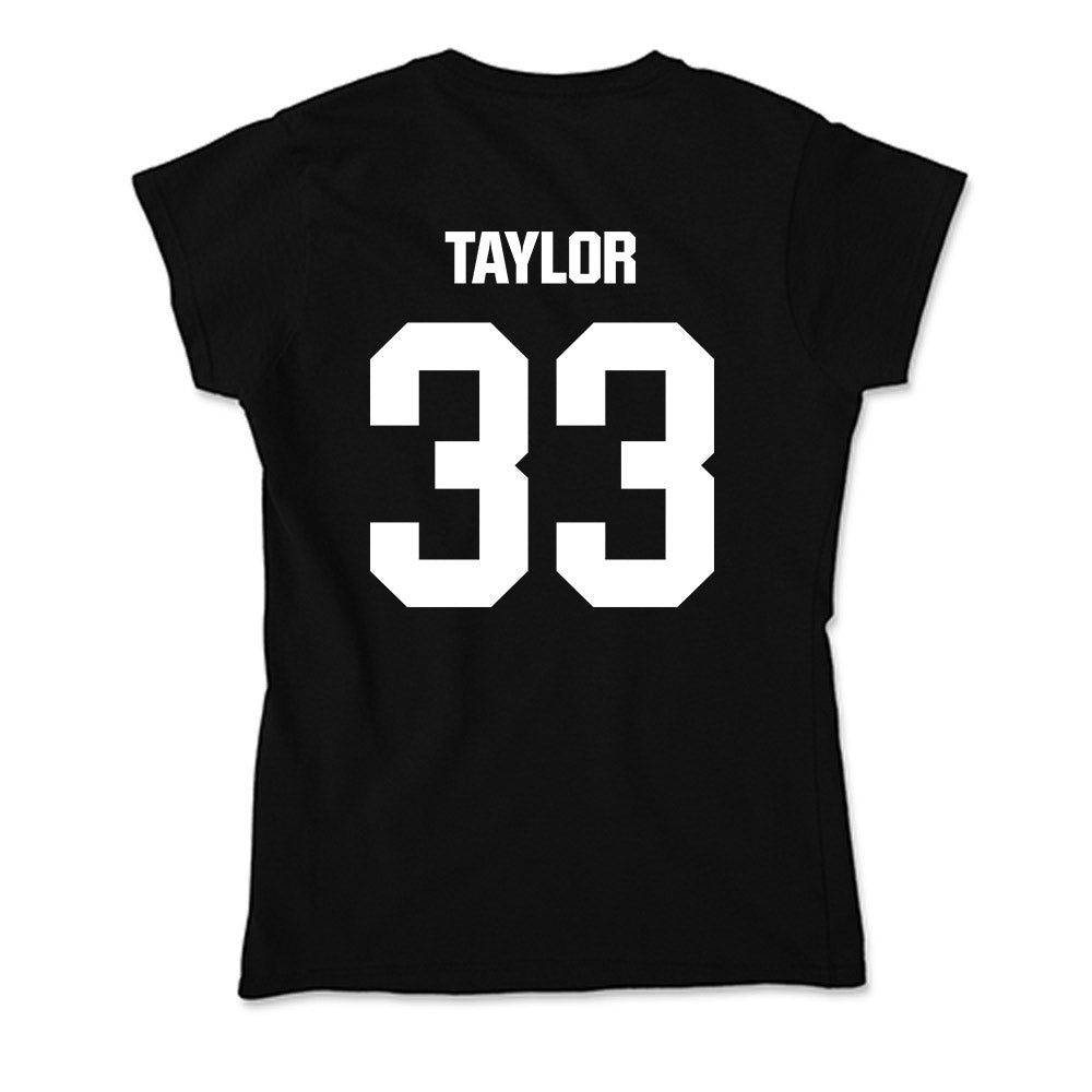 Arkansas State - NCAA Men's Basketball : Layne Taylor - Soft Style Women’s T-Shirt-1