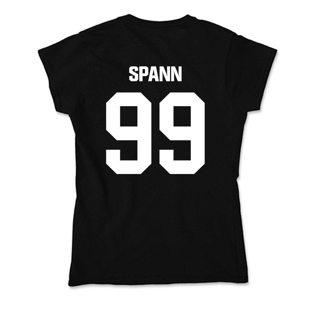 Arkansas State - NCAA Football : Tj Spann - Soft Style Women’s T-Shirt-1