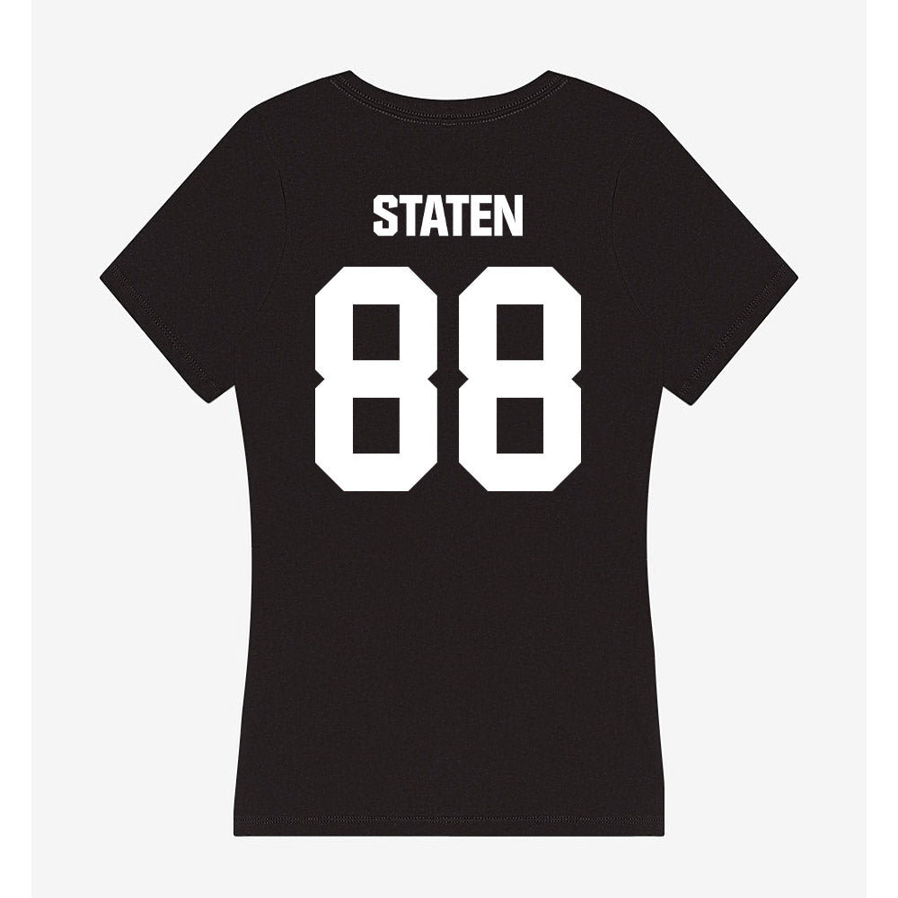 Arkansas State - NCAA Football : Andrew Staten - Women's V-Neck T-Shirt-1