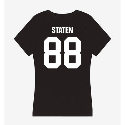Arkansas State - NCAA Football : Andrew Staten - Women's V-Neck T-Shirt-1