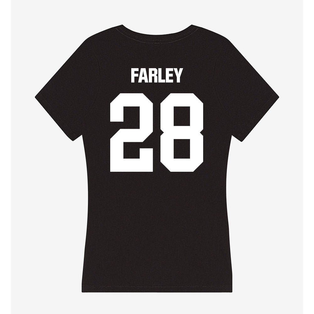 Arkansas State - NCAA Baseball : Dylan Farley - Women's V-Neck T-Shirt-1