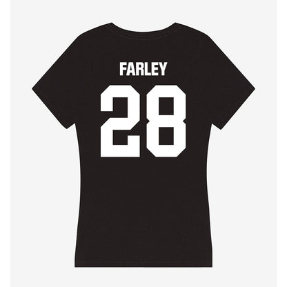Arkansas State - NCAA Baseball : Dylan Farley - Women's V-Neck T-Shirt-1