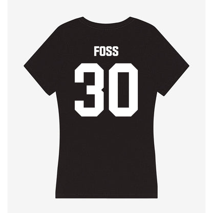 Arkansas State - NCAA Baseball : Brett Foss - Women's V-Neck T-Shirt-1