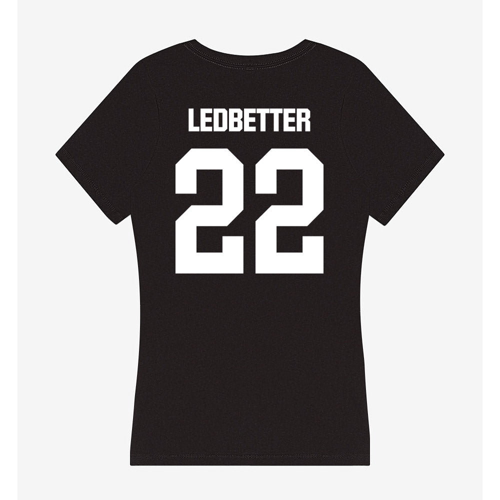 Arkansas State - NCAA Women's Soccer : Lucy Ledbetter - Women's V-Neck T-Shirt-1