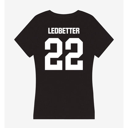 Arkansas State - NCAA Women's Soccer : Lucy Ledbetter - Women's V-Neck T-Shirt-1