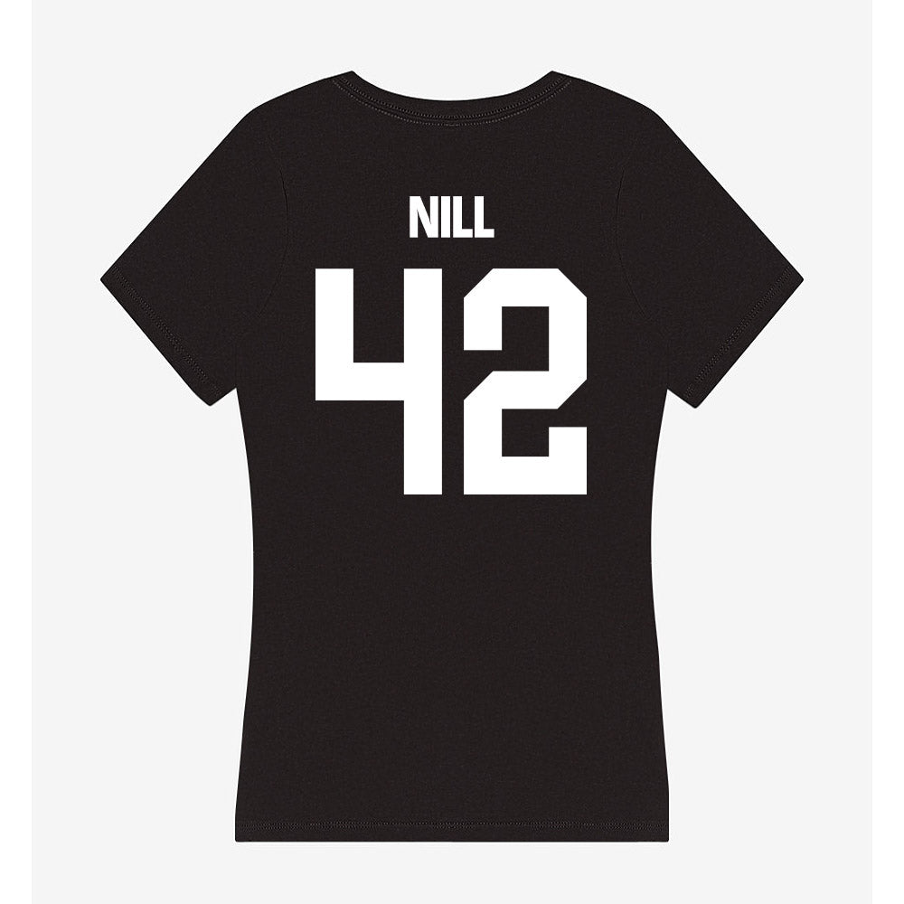 Arkansas State - NCAA Football : Kyle Nill - Women's V-Neck T-Shirt-1