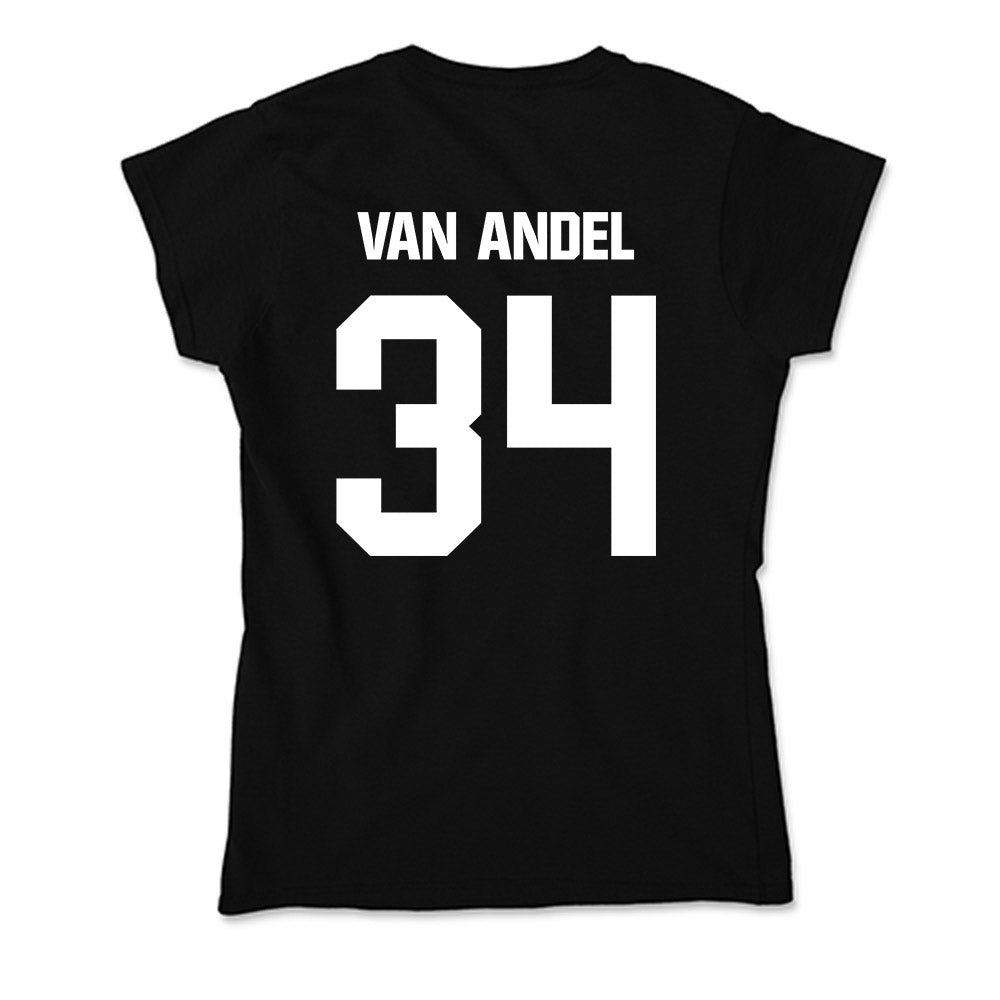 Arkansas State - NCAA Football : Clune Van Andel - Soft Style Women’s T-Shirt-1