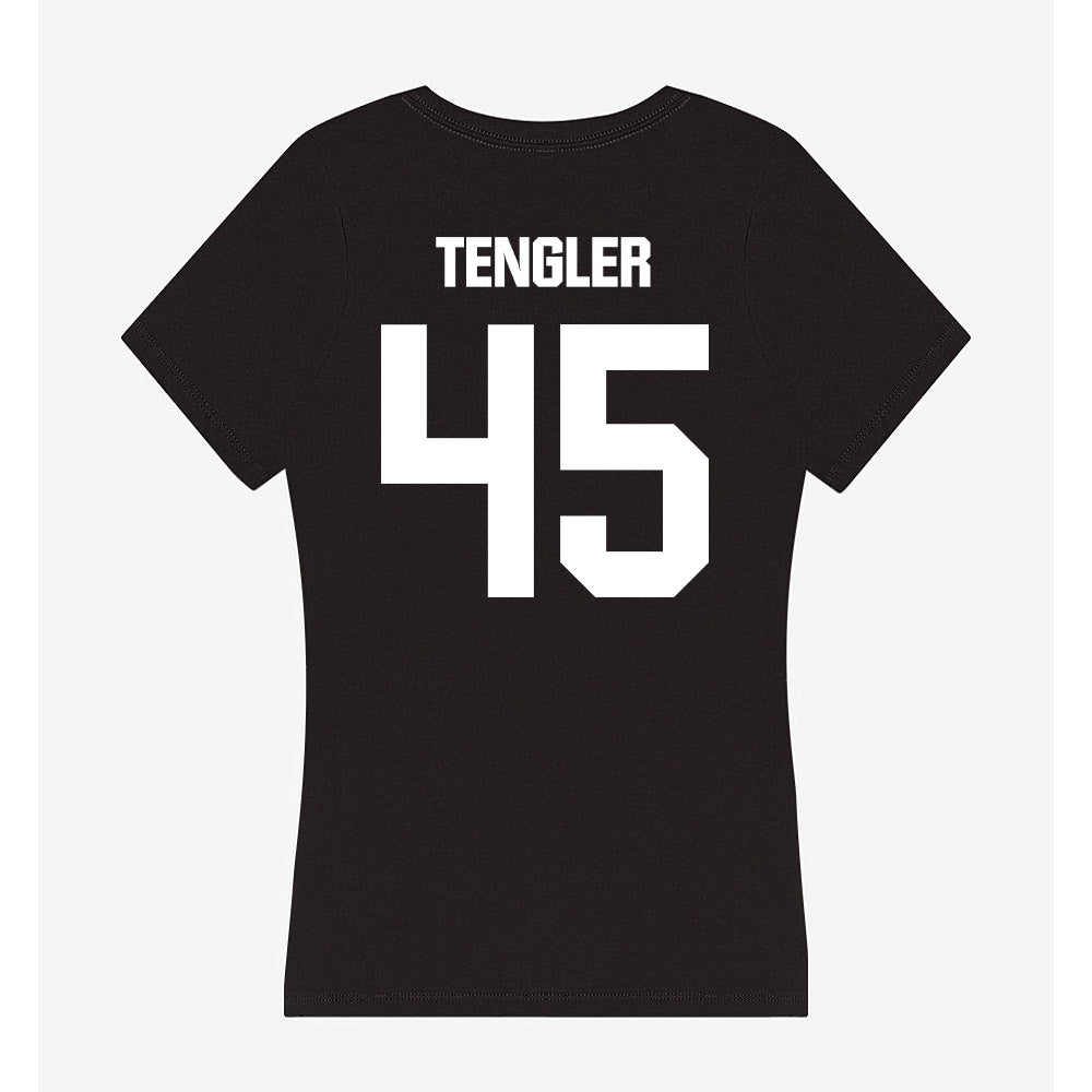 Arkansas State - NCAA Baseball : Ckyler Tengler - Women's V-Neck T-Shirt-1